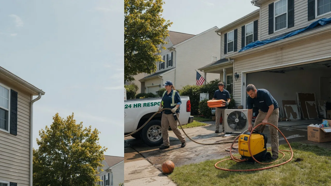 Emergency Water Damage Restoration in Reubens, ID near me
